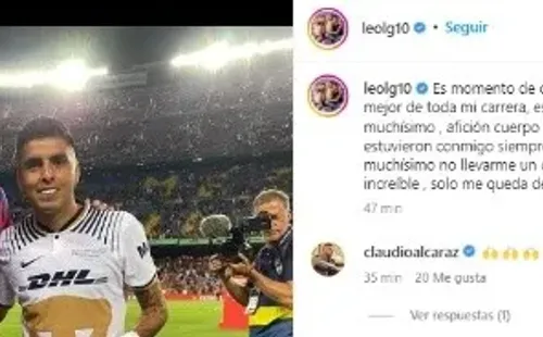 Foto: IG / Leo López.