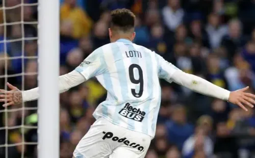 Lotti viene de un aceptable torneo en Atlético Tucumán. Créditos: Getty Images