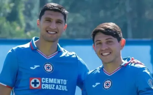 Gutiérrez y Silva, los últimos fichajes de la Máquina (@CruzAzul)