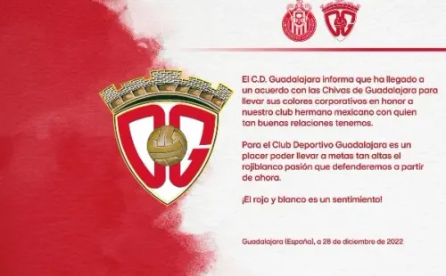 Foto: TW / @deporguada