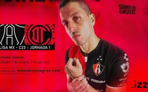 Foto: Twitter oficial de Atlas.