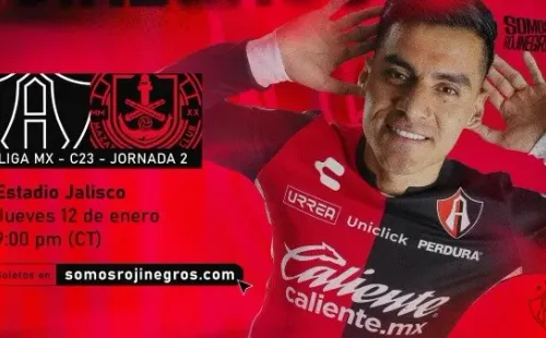 Foto: Twitter oficial de Atlas.