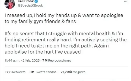 Foto: TW / Kell Brook