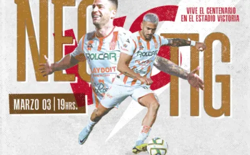 Foto: Twitter oficial de Necaxa.