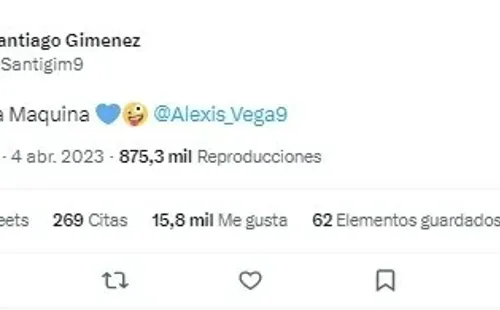 Foto: Alexis Vega / TW