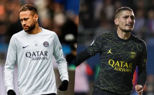 Neymar y Verratti tendrían las horas contadas en PSG (Getty Images)