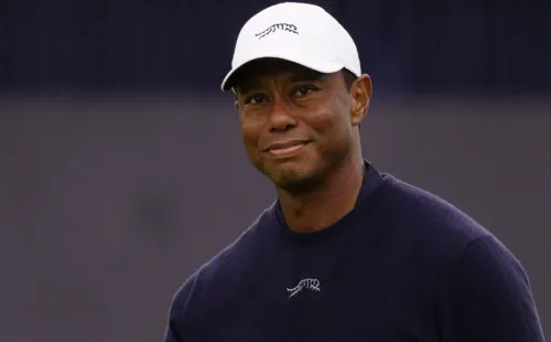 Tiger Woods no pudo clasificar para los Juegos Olímpicos de París 2024 (IMAGO)