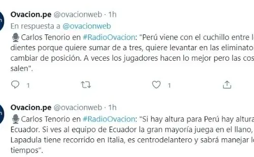 Foto: @ovacionweb/Twitter