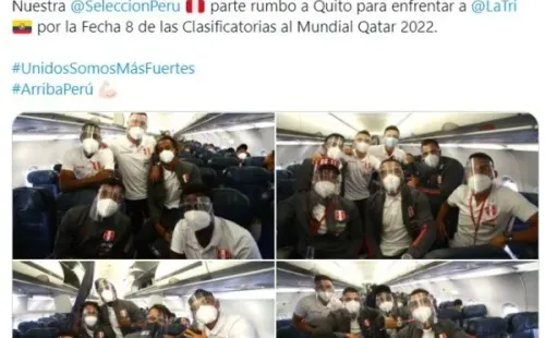 Foto: @SeleccionPeru/Twitter