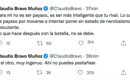 El mensaje de Bravo