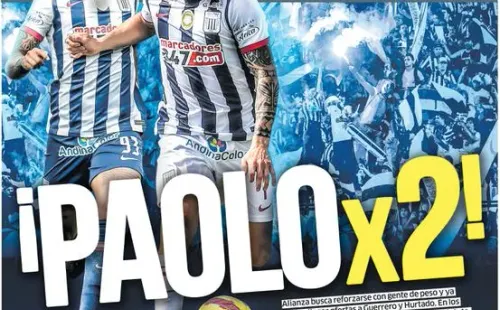 La portada de Depor