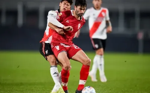 Yacob en su paso por Huracán – Getty