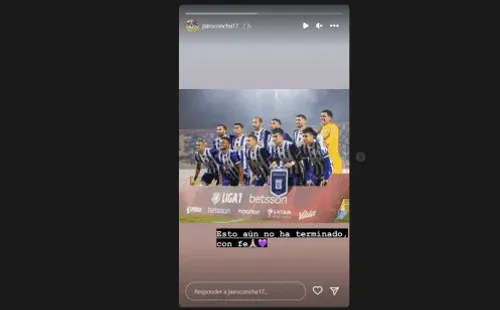 Fuente: Instagram de Jairo Concha.