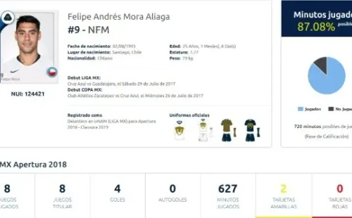 Fuente: Liga MX