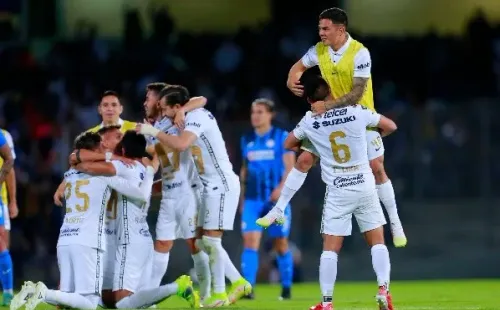 Pumas ganó un partido no apto para cardíacos (Jam Media).