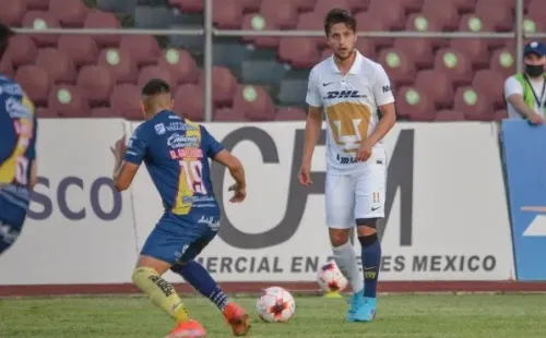 Gutiérrez con la filial. FOTO: Imago7