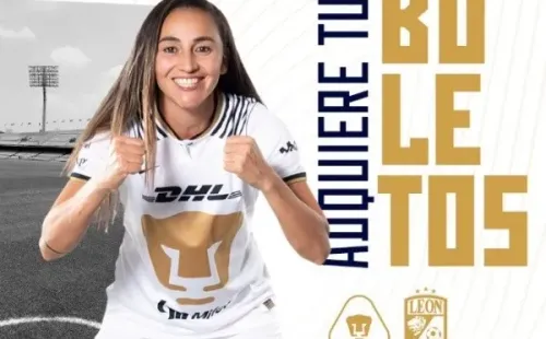 Pumas Femenil recibe a León por la fecha 15. @PumasMXFemenil