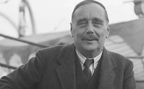 Herbert George Wells, autor de ‘La Máquina del tiempo’
