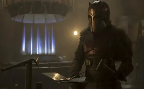 the armorer the mandalorian disney+