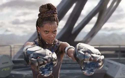 letitia wright shuri black panther