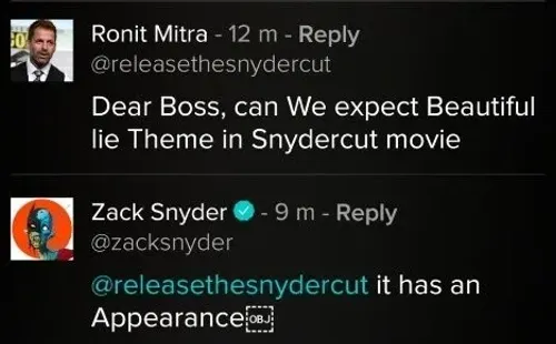 Zack Snyder&#039;s Justice League