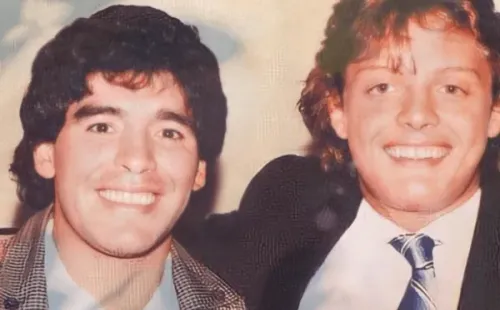 Diego Maradona y Luis Miguel fueron comparados.