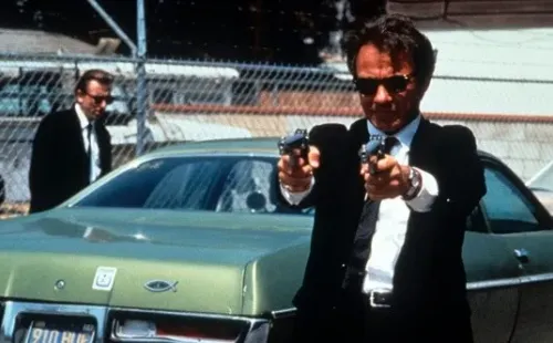 Harvey Keitel en Reservoir Dogs. Fuente: (IMDb)