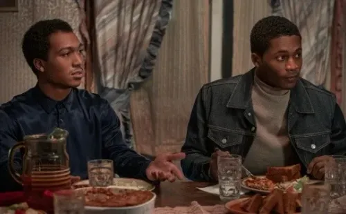 Los actores de Black Mafia Family. Foto: (Starz Play)