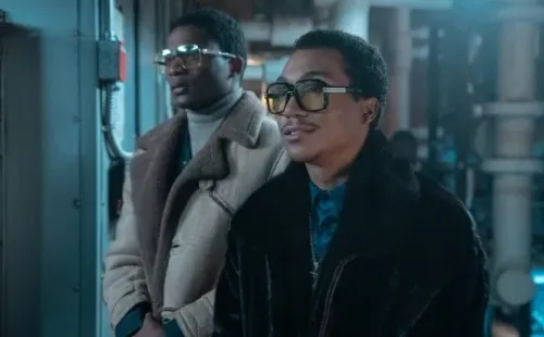 Los Flenory en BMF. Foto: (Starz Play)