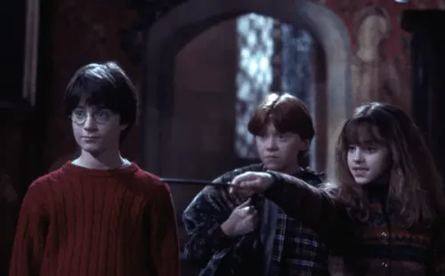 Harry, Ron y Hermione. Foto: (Warner)