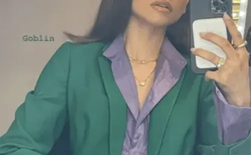 Zendaya. Foto: @zendaya.