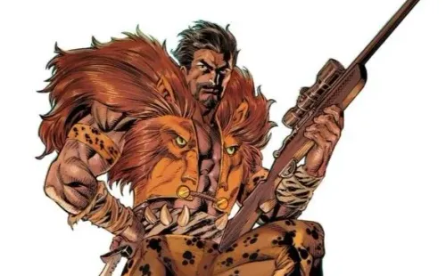 Kraven The Hunter.