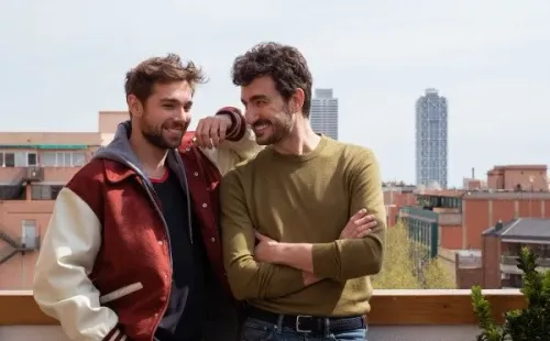 Smiley comenzó su rodaje en Barcelona (Netflix).