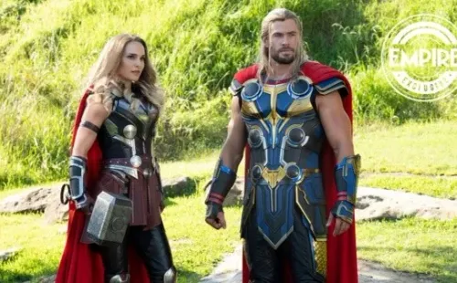 Nuevas imágenes de Thor: Love and Thunder (Empire).