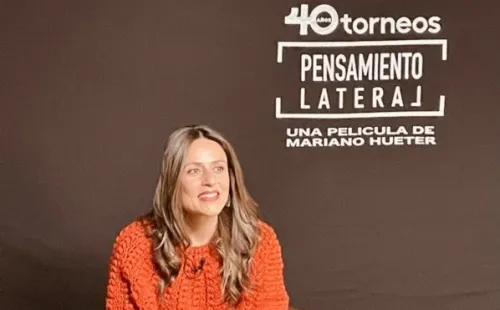 Itziar Ituño interpreta a Julia en Pensamiento Lateral (Foto: Gentileza Urban)
