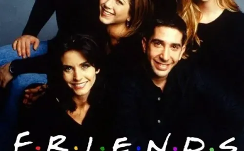 Friends (IMDb).