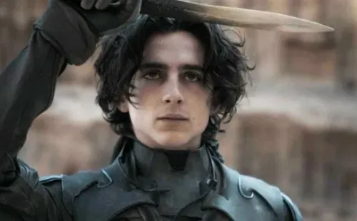 Timothée Chalamet protagonizó Dune (IMDb).