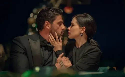 Massimo y Laura. Foto: (Netflix)