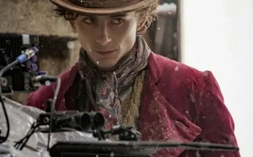 Timothée Chalamet en Wonka (IMDb).