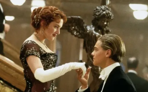 Kate Winslet protagonizó Titanic (IMDb).