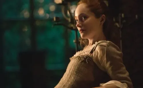 Lotte Verbeek en Outlander. Foto: (IMDB)