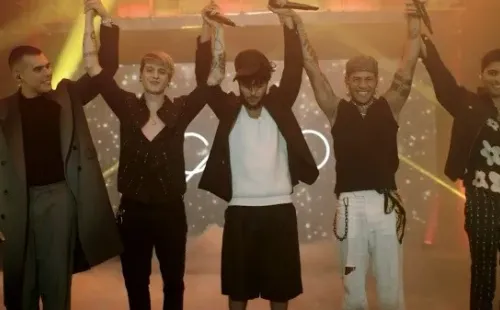 CNCO: los últimos 5 días (Disney+).