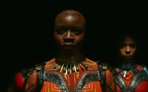 Danai Gurira es Okoye en Black Panther (Marvel).