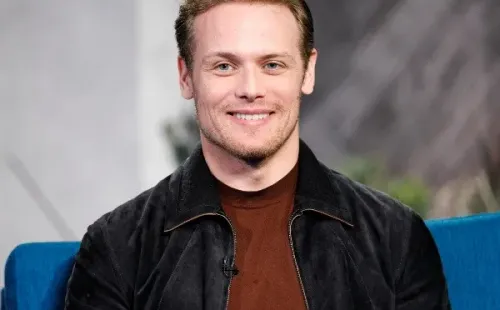 Sam Heughan. Foto: (Getty)