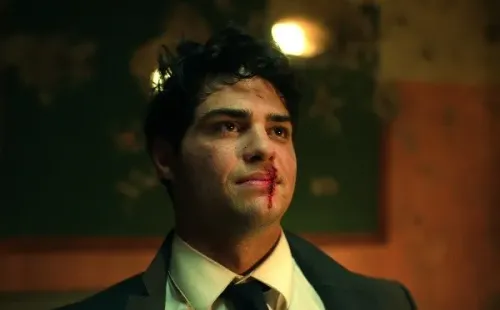 Noah Centineo en El Novato. Foto: (Netflix)