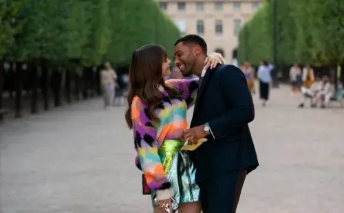 Lucien Laviscount regresa a Paris. Foto: (Netflix)