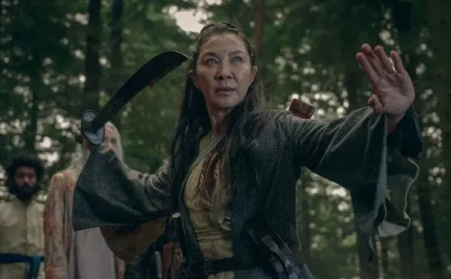 Michelle Yeoh es Scian (Netflix).