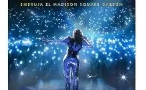 Idina Menzel embruja el Madison Square Garden. Foto: (Disney +)