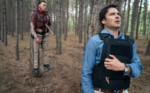 Ian Somerhalder triunfa con V Wars. Foto: (Netflix)