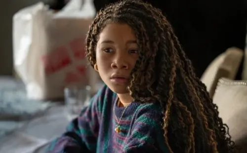 June es interpretada por Storm Reid. Foto: (Sony Pictures)